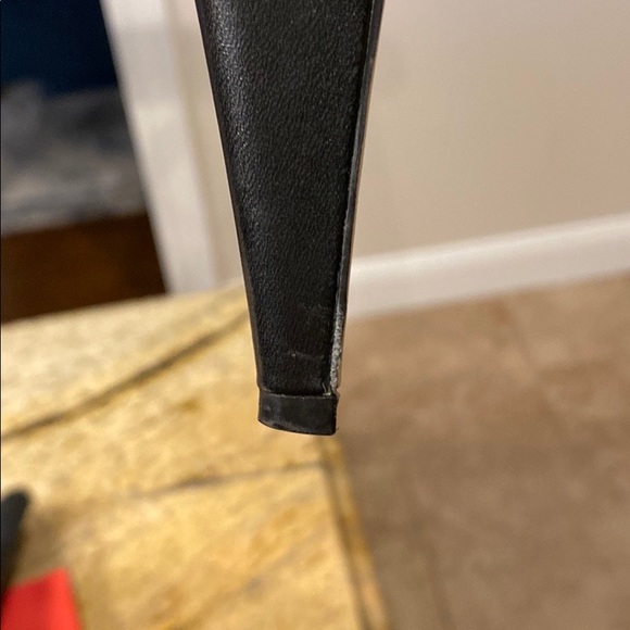 COPY - Banana Republic Black Leather Knee High Boots Sz 9 - Picture 10 of 11